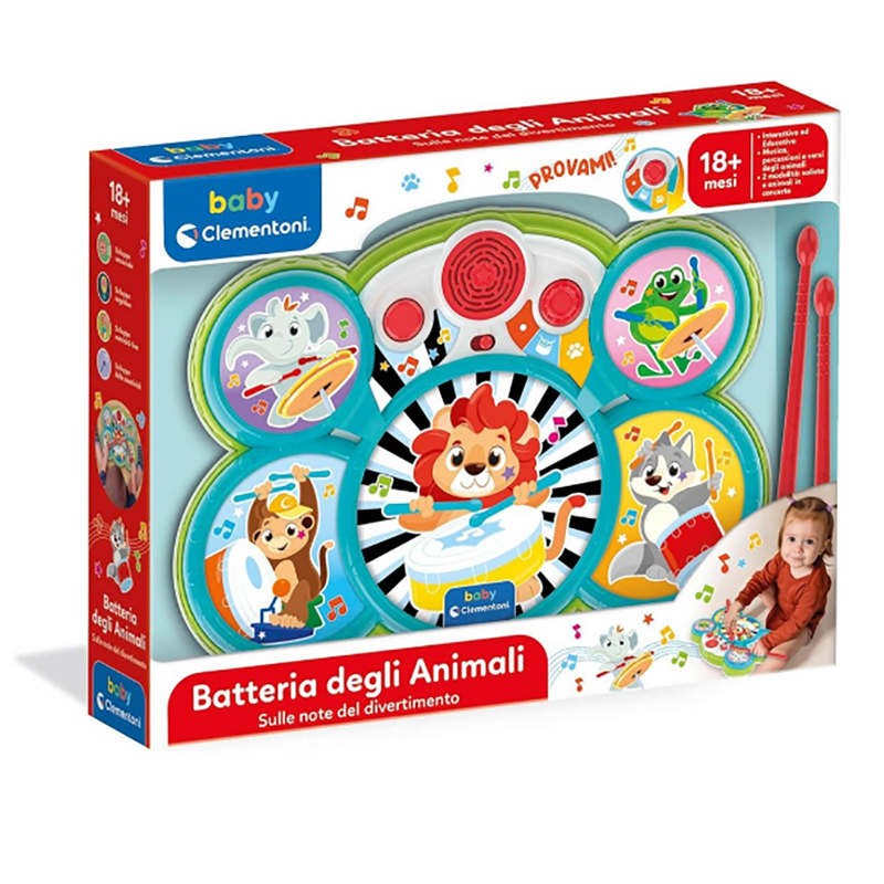 MUSICALI BATTERIA CLEMENTONI