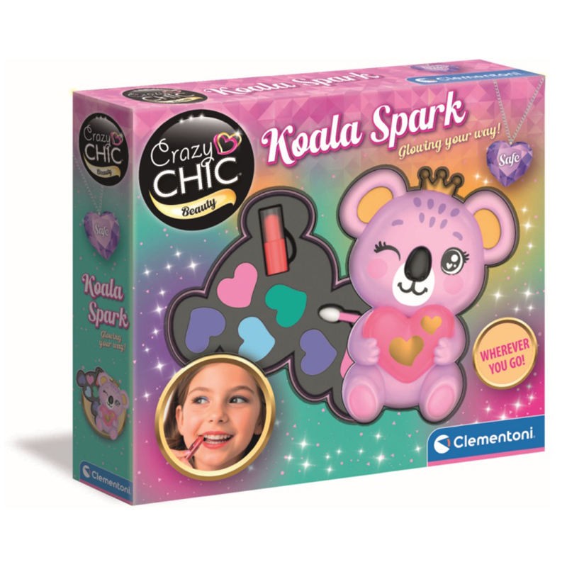 CRAZY CHIC LITTLE KOALA TRUCCHI MAKE UP CLEMENTONI