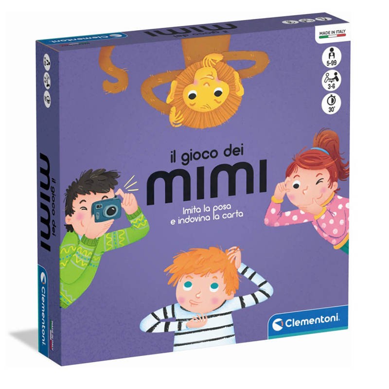 IL GIOCO DEI MIMI CLEMENTONI