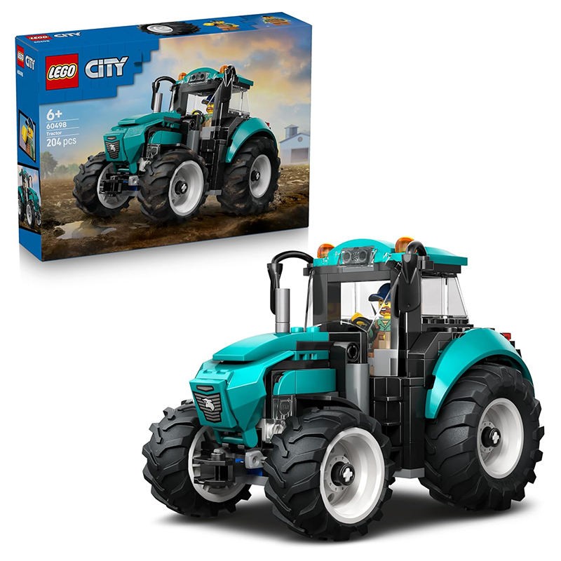 LEGO CITY TRATTORE 60498