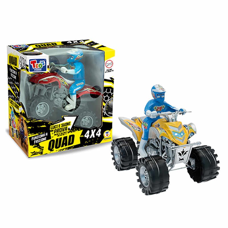 QUAD A FRIZIONE LUCI E SUONI