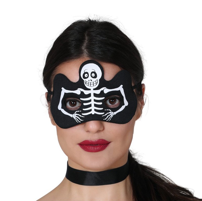 MASCHERA SCHELETRO