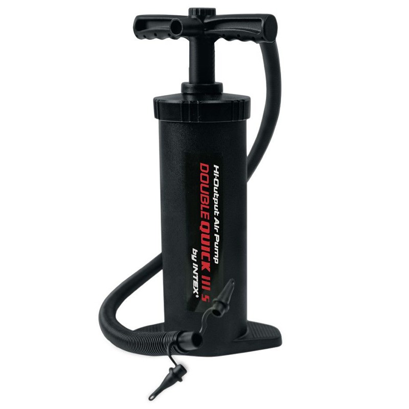 POMPA MANUALE MEDIOGRANDE DOUBLE QUICK