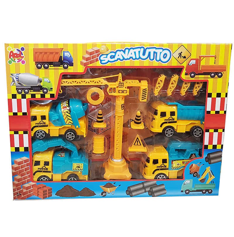 SET GRU CON 4 AUTOMEZZI