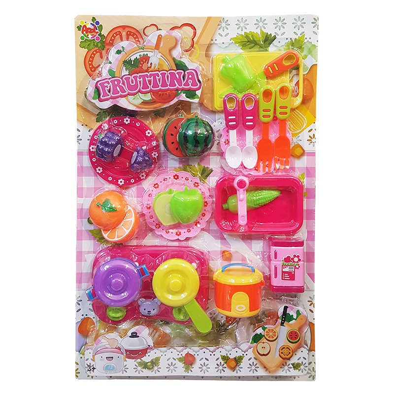 BLISTER FRUTTINA CON FORNELLO CUCINA