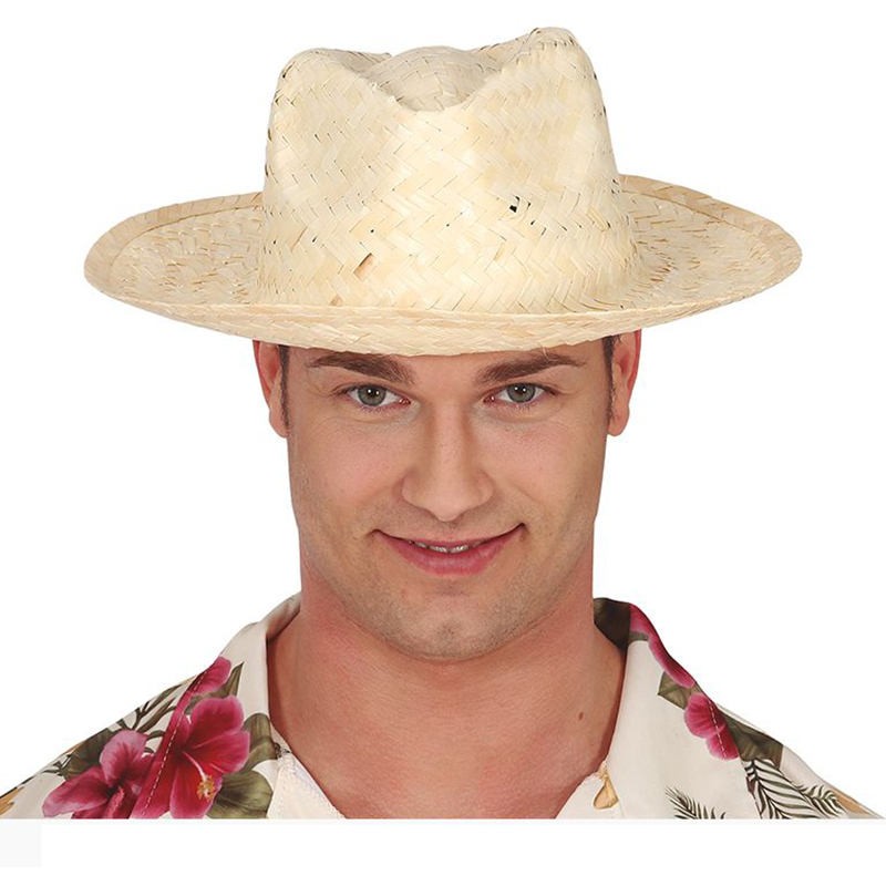 CAPPELLO FALDA LARGA PAGLIA