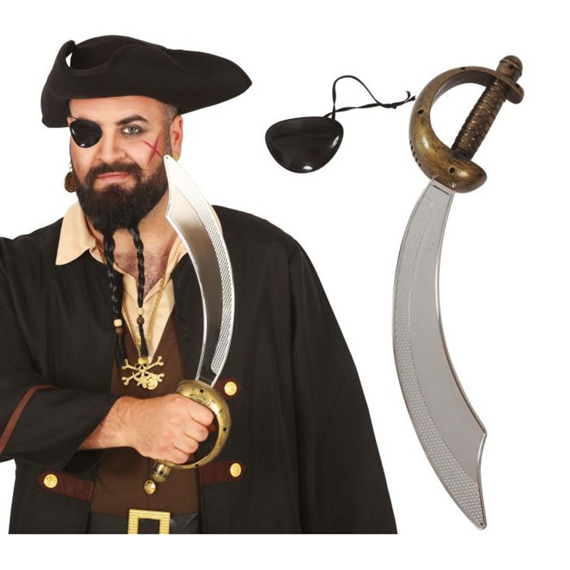 SPADA PIRATA CM 47 CON BENDA OCCHIO