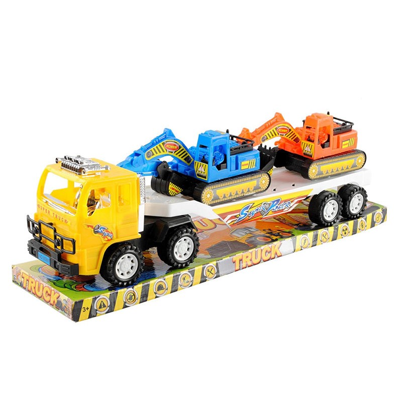 AUTOCARRO CON 2 RUSPE