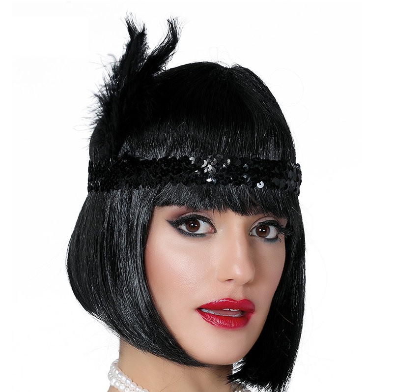 DIADEMA CHARLESTON NERO