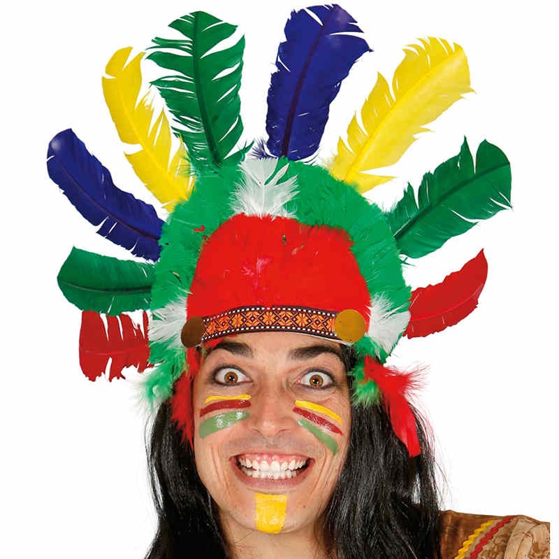 COPRICAPO INDIANO ECONOMICO