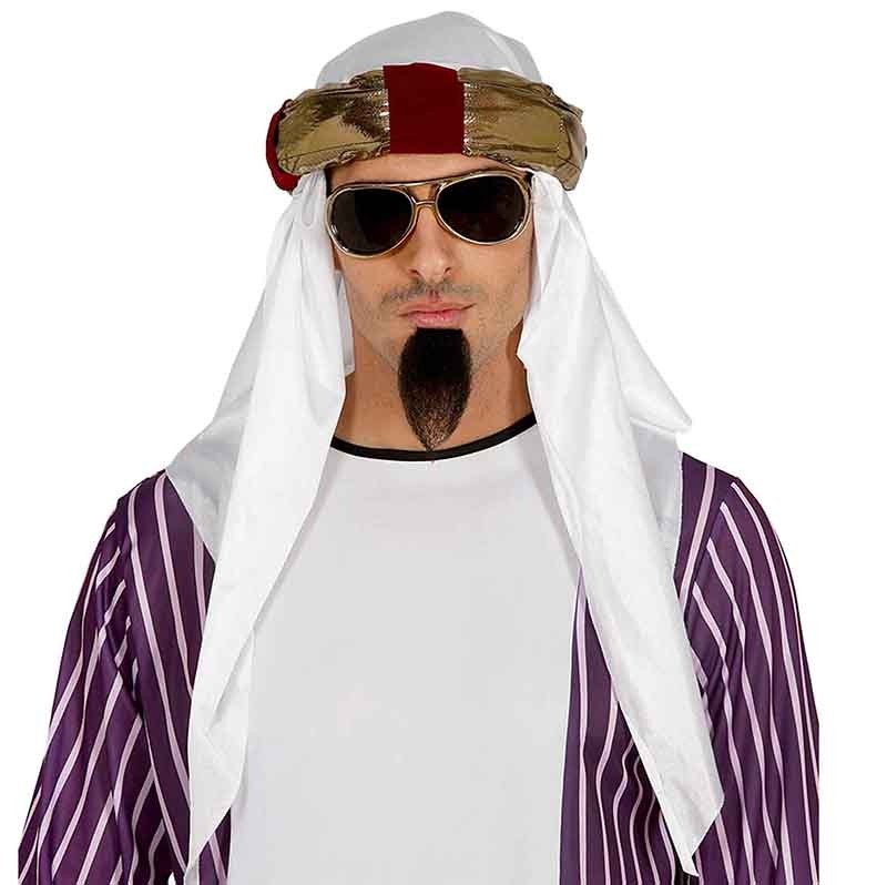 TURBANTE PRINCIPE DEL DESERTO