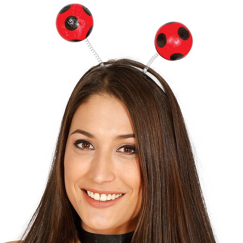 TIARA PALLINE COCCINELLA