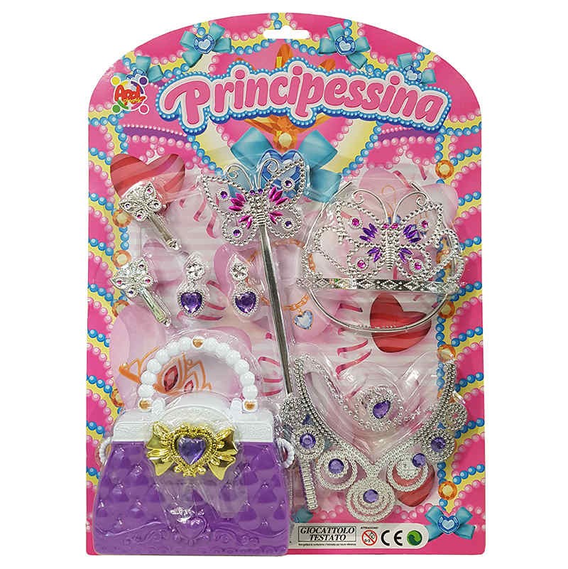BLISTER BORSA PRINCIPESSINA 2 COLORI