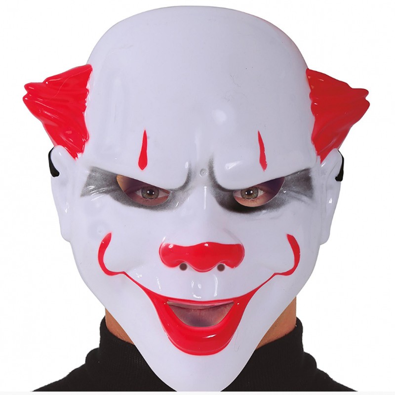 MASCHERA PAGLIACCIO ASSASSINO IN PVC