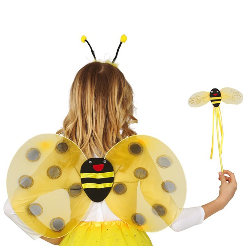 ALI APETTA 54X34 CON DIADEMA E BACCHETTA