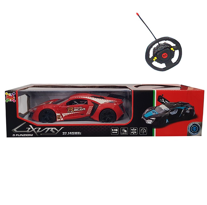AUTO RADIOCOMANDO 4 FUNZIONI MACCHINA 26 CM