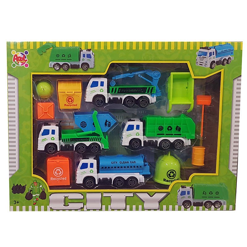 SCATOLA 4 AUTOMEZZI CITY