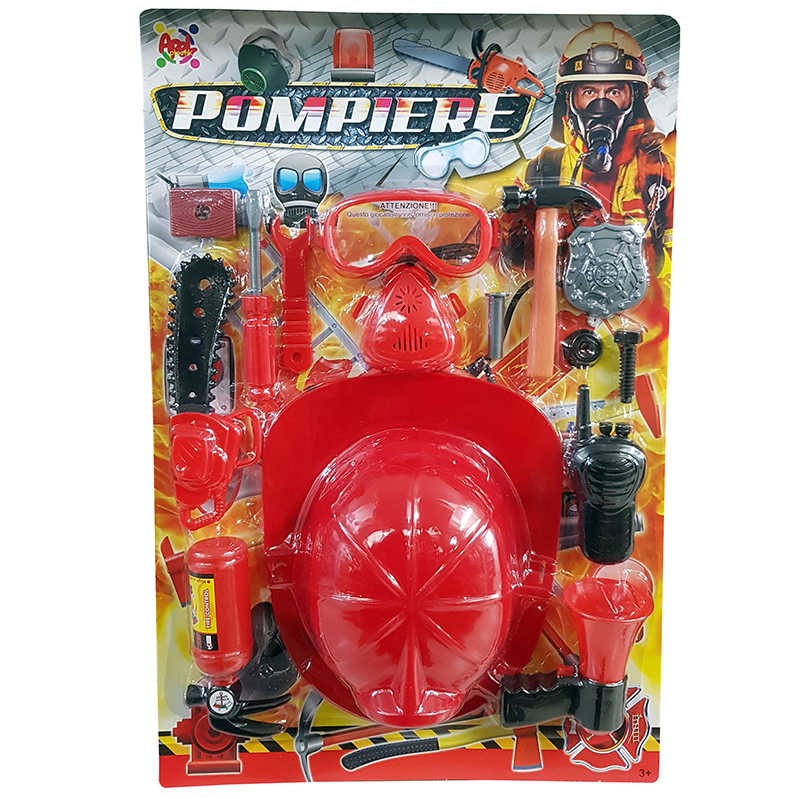BLISTER POMPIERE