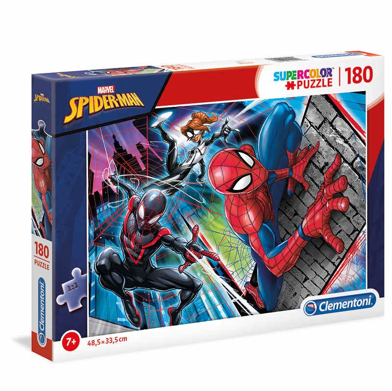 PUZZLE 180 SPIDERMAN CLEMENTONI