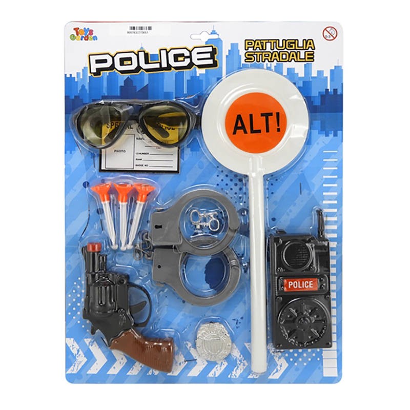 BLISTER PALETTA CON PISTOLA DARDI