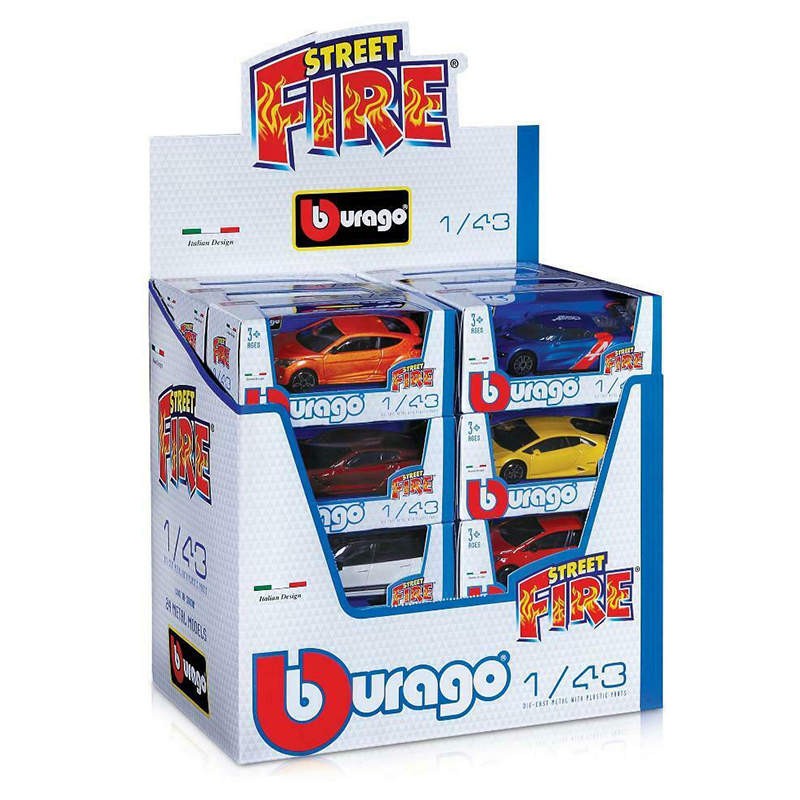 D:CAST BURAGO BURAGO 1:43 ASSORTIMENTO 390616