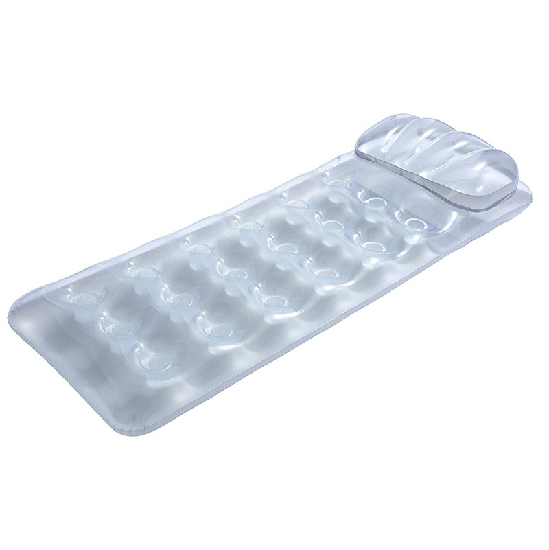 MATERASSINO 18 BUCHI ABBRONZANTE CON CUSCINO