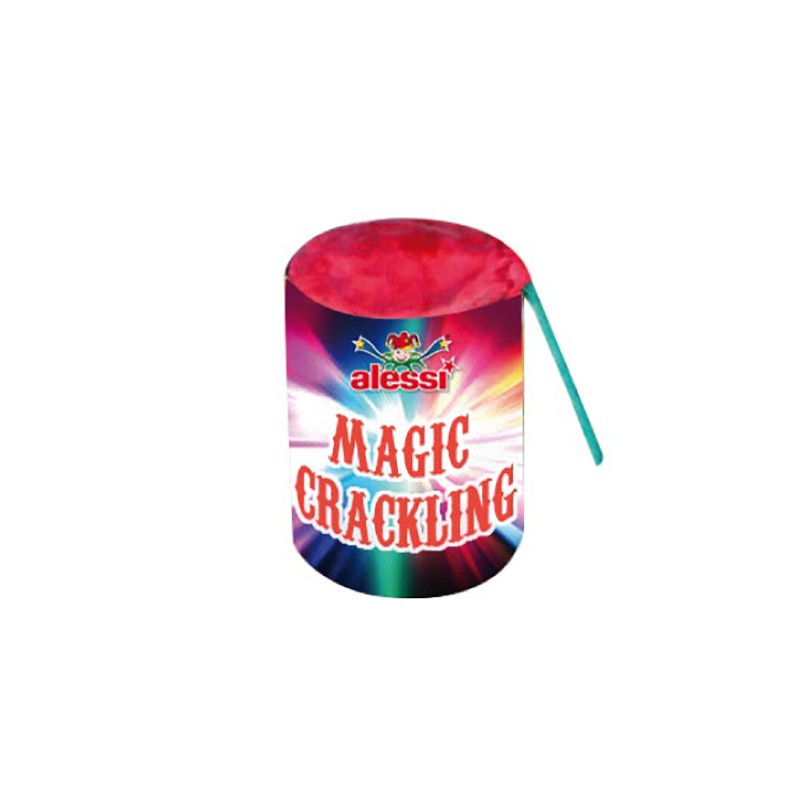 MAGIC CRACKLING SCATOLINA 4 PEZZI