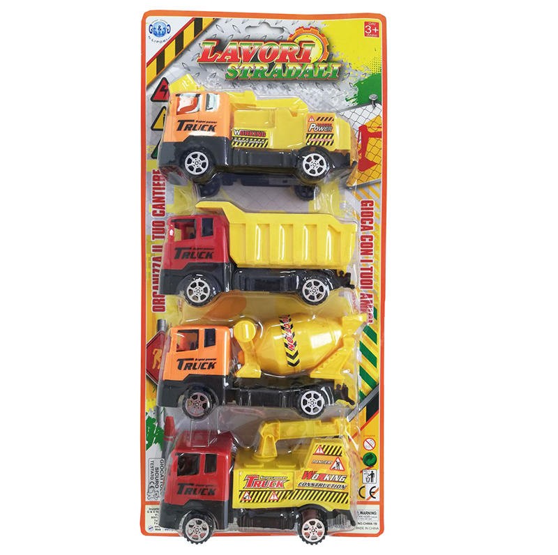 BLISTER 4 CAMION DA LAVORO
