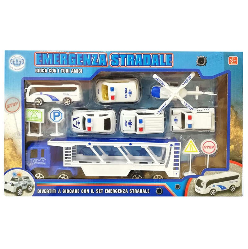 BOX AUTOMEZZI POLIZIA RETROCARICA
