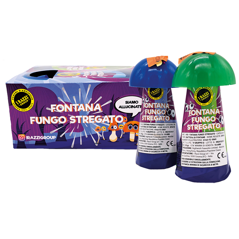 FONTANA FUNGO STREGATO 2 PEZZI