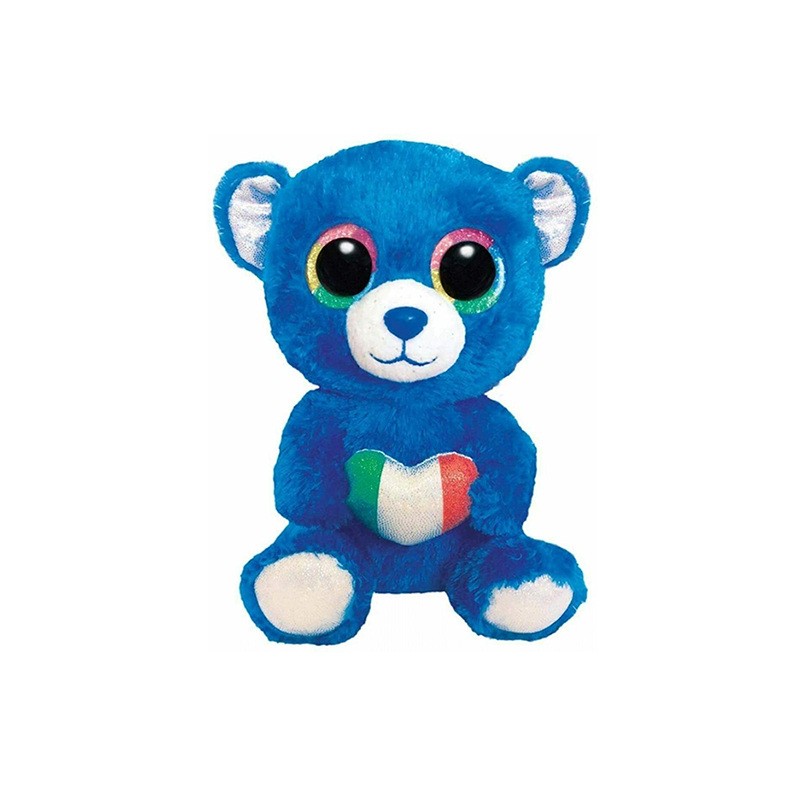 BEANIE BOOS 15 CM ROMEO ITALIA BINNEY TY