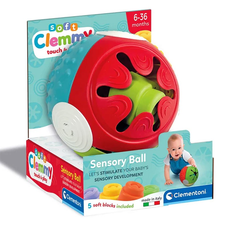 CLEMMY SENSORY BALL CLEMENTONI