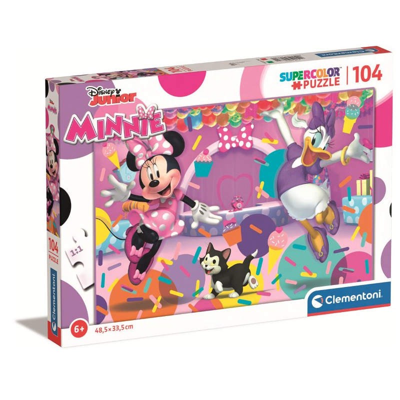 PUZZLE 104 MINNIE CLEMENTONI
