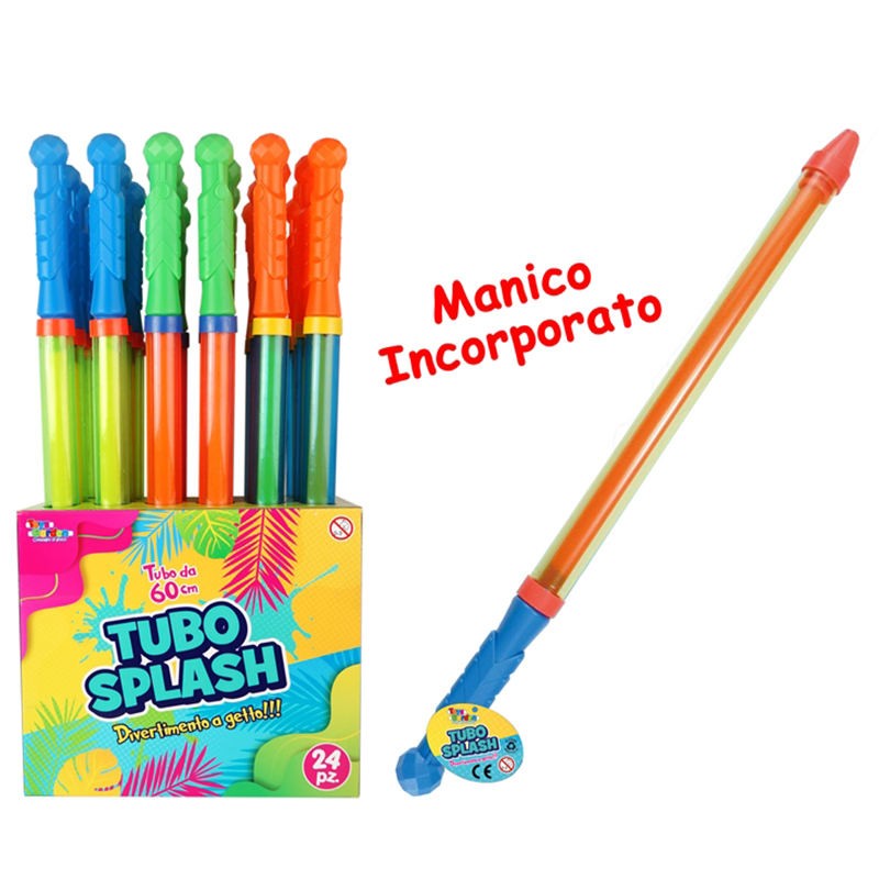 TUBO SPRUZZA ACQUA 60 CM