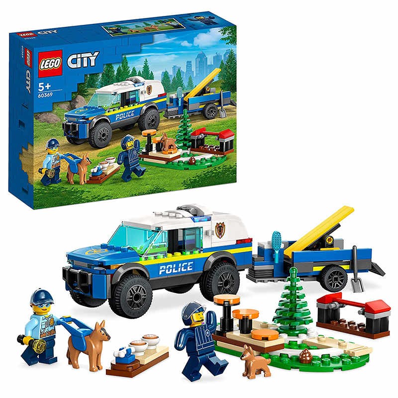 LEGO CITY ADDESTRAMENTO CINOFILO 60369