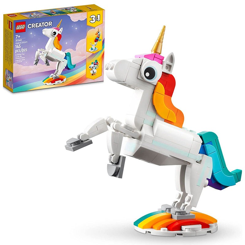 LEGO CREATOR UNICORNO MAGICO 31140
