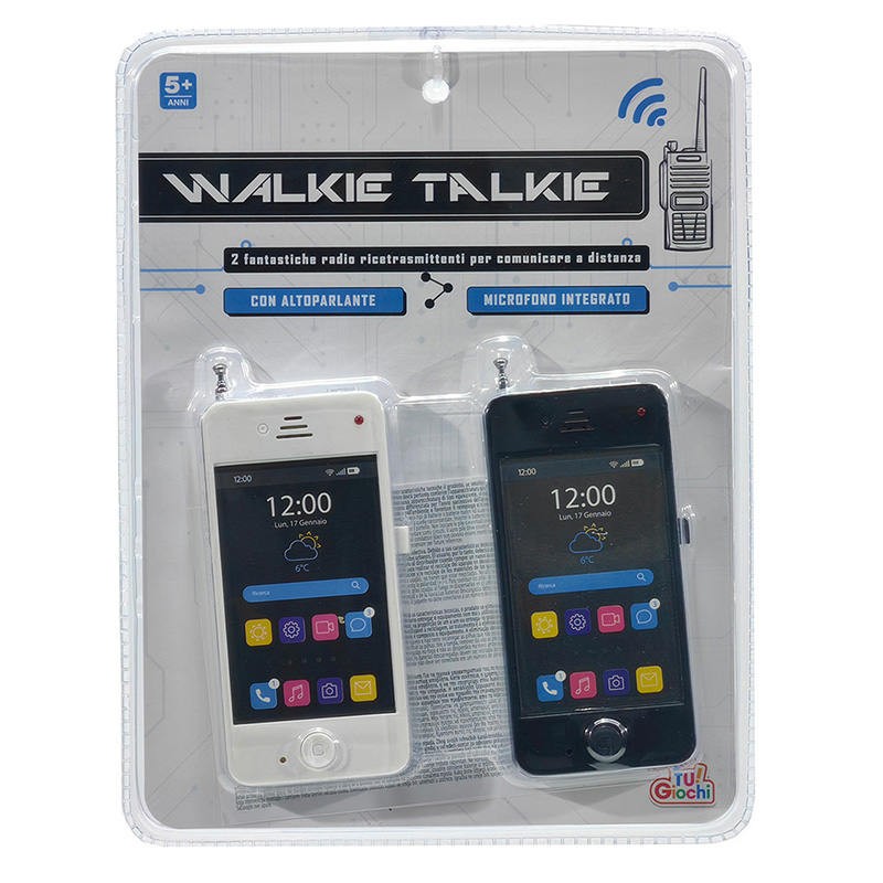 WALKIE-TALKIE TELEFONO  CON ALTOPARLANTE E MICROFONO