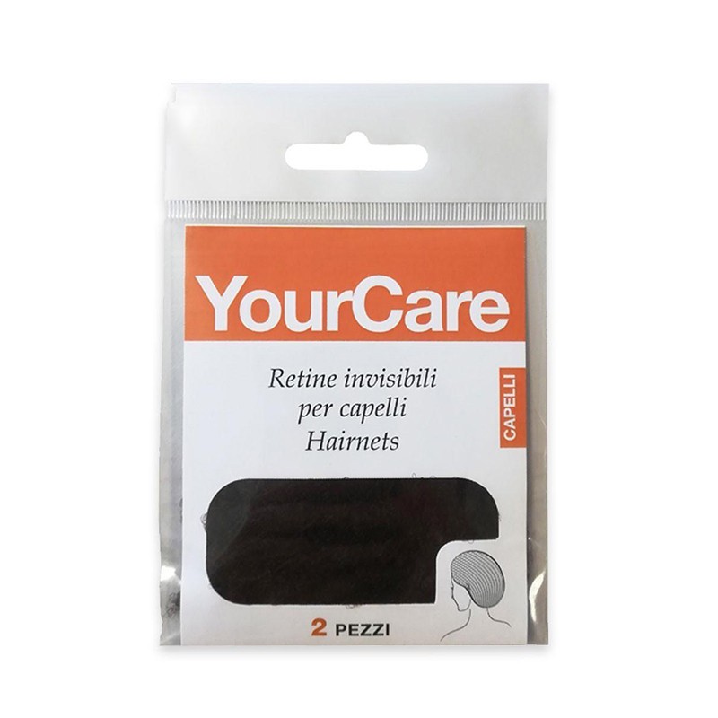 RETINA INVISIBILE CASTANO SCURO 2 PEZZI