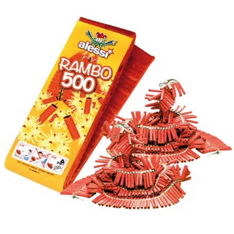RAMBO 500 SHOTS