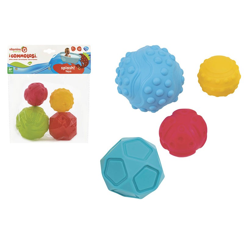GOMMOLOSI PALLE/FORME GEOMETRICHE