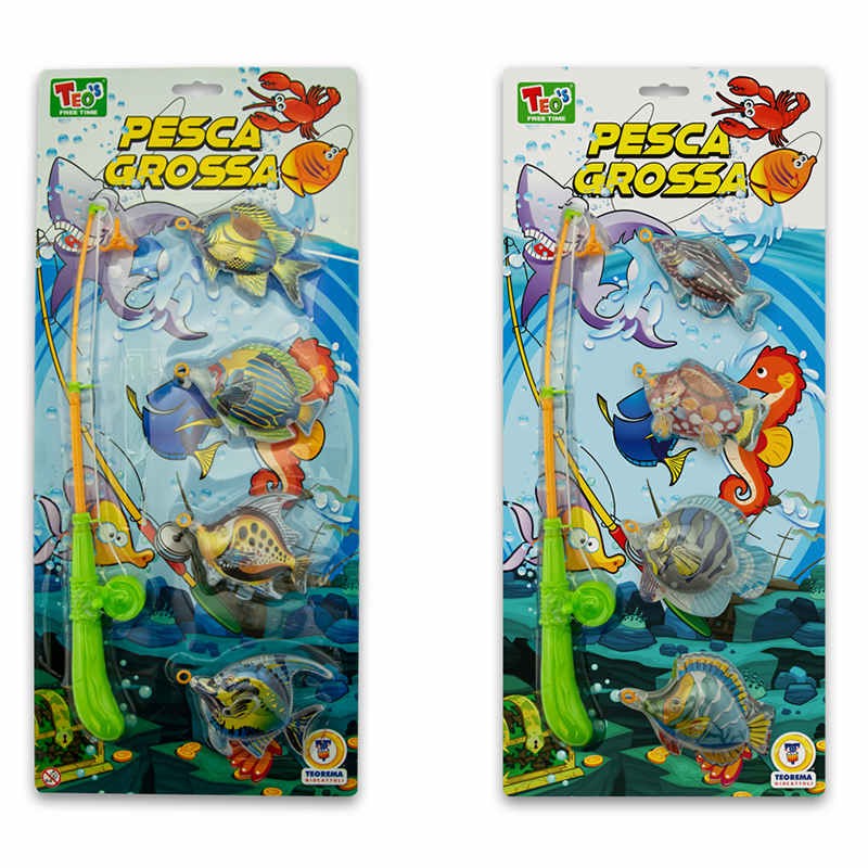 CARTELLA PICCOLO PESCATORE 2 MDL C/GANCIO