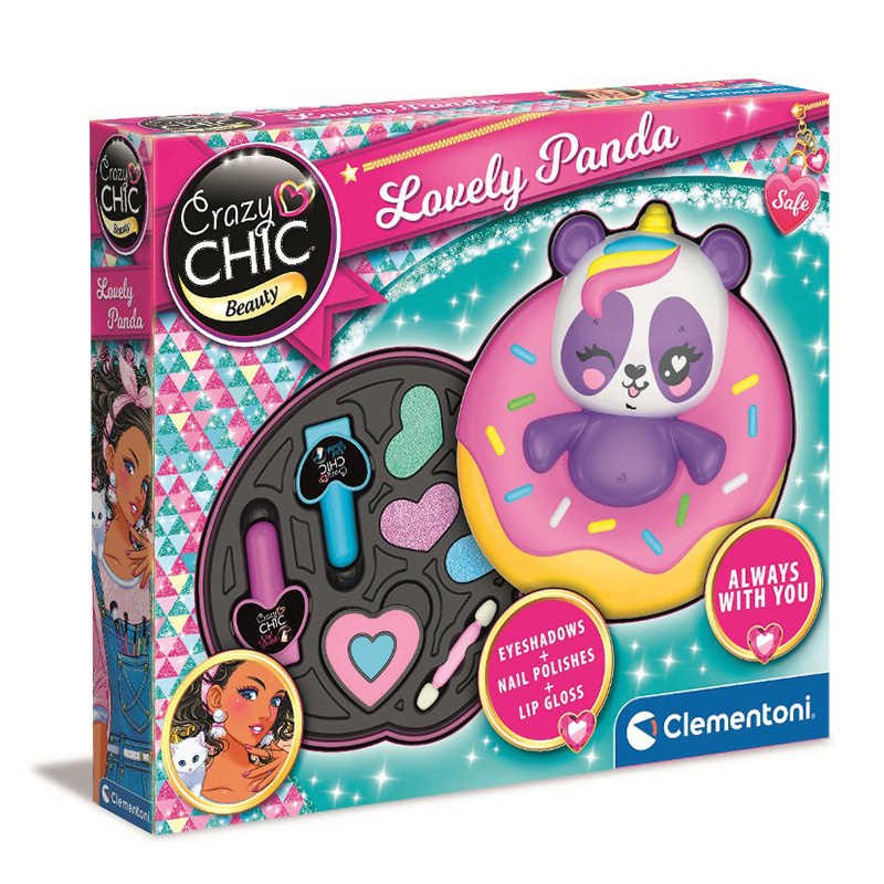 CRAZY CHIC TRUCCO SWEET PANDA CLEMENTONI