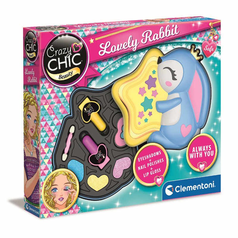 CRAZY CHIC TRUCCO CONIGLIO CLEMENTONI