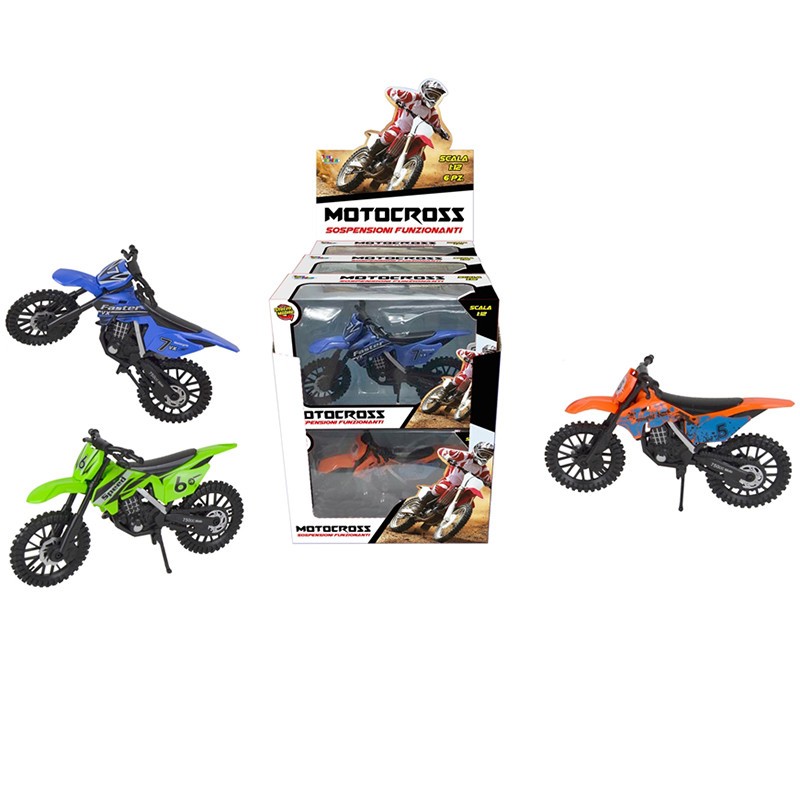 MOTOCROSS SCALA 1:12