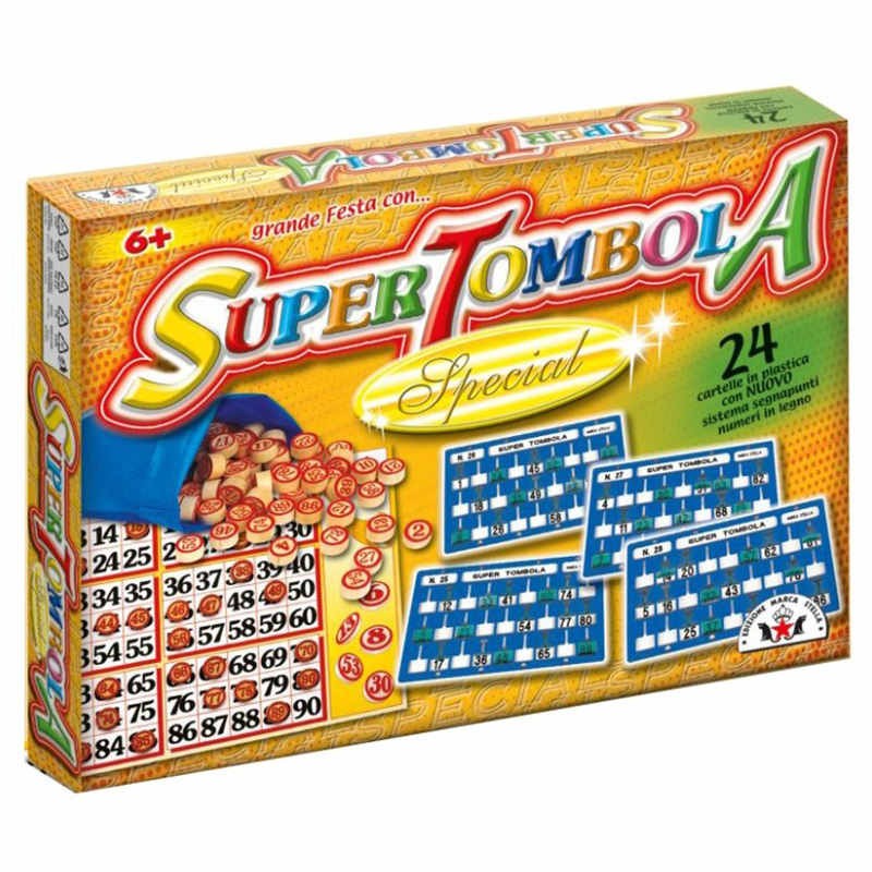 SUPER TOMBOLA SPECIAL 24 CARTELLE