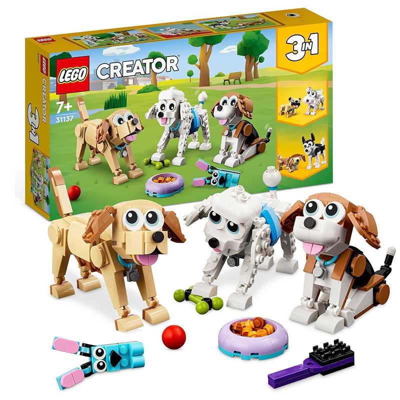 LEGO CREATOR ADORABILI CAGNOLINI 31137