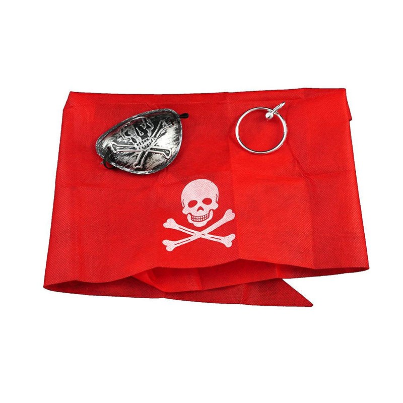 SET BENDA PIRATA CON ORECCHINI