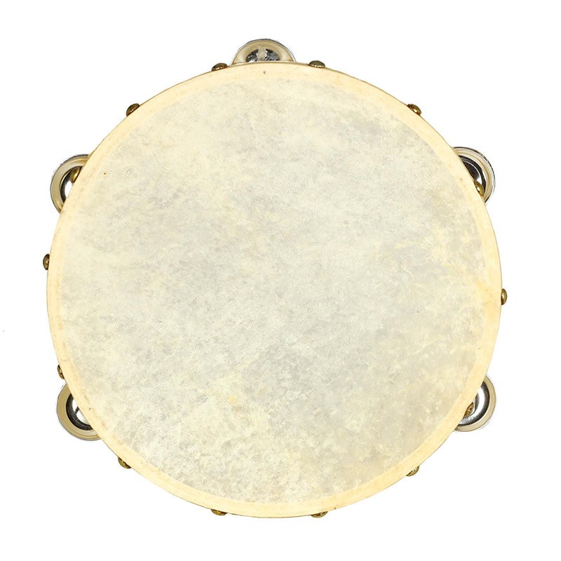 TAMBURELLI IN PELLE 22 CM