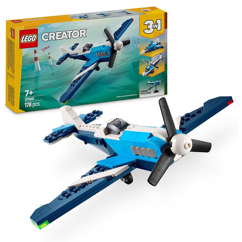 LEGO CREATOR VEIVOLO AREO DA COMPETIZIONE 31160