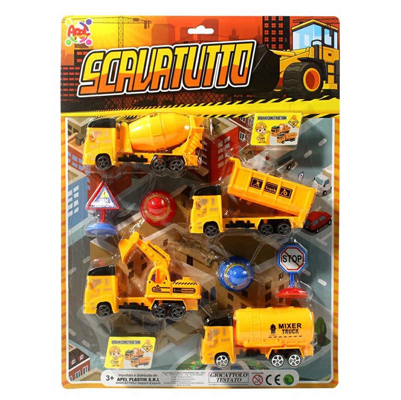 BLISTER SCAVATUTTO